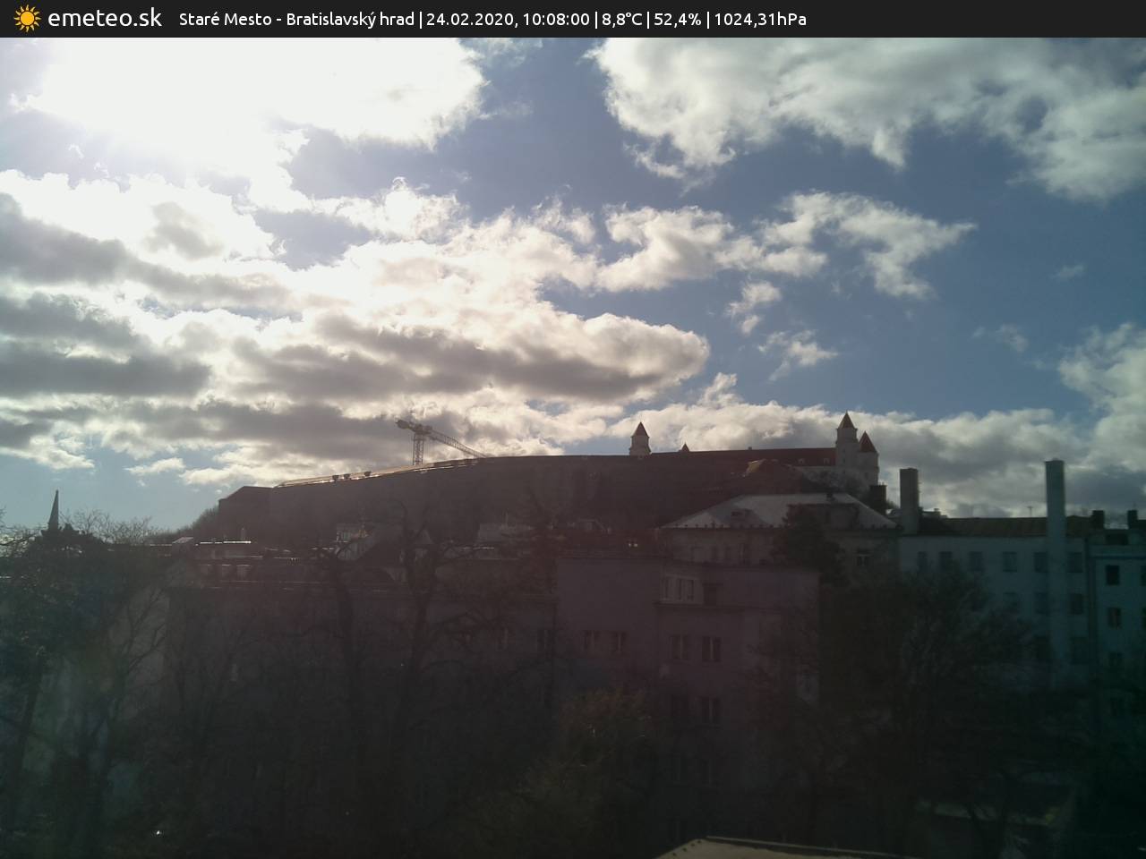 Bratislavský hrad