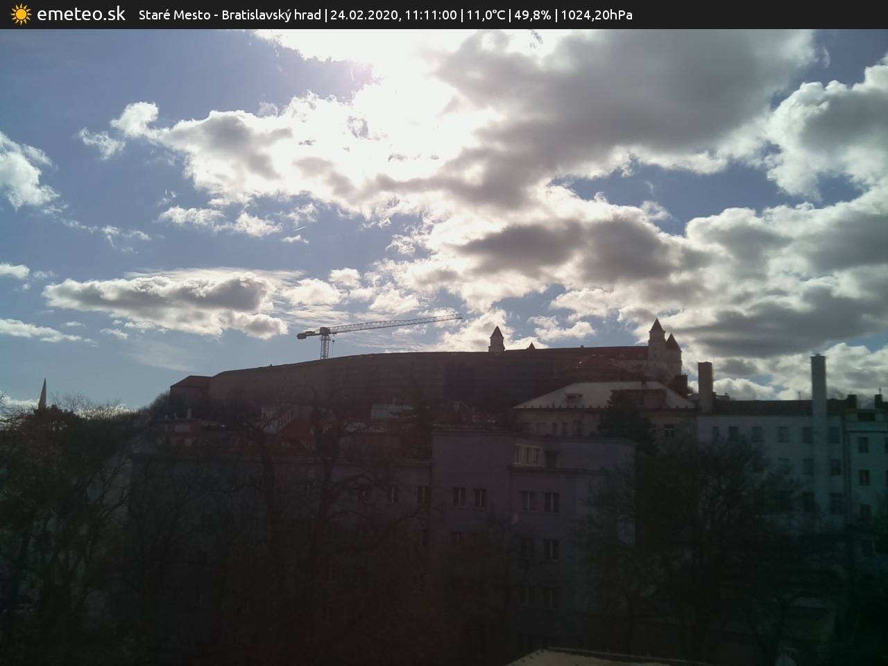 Bratislavský hrad