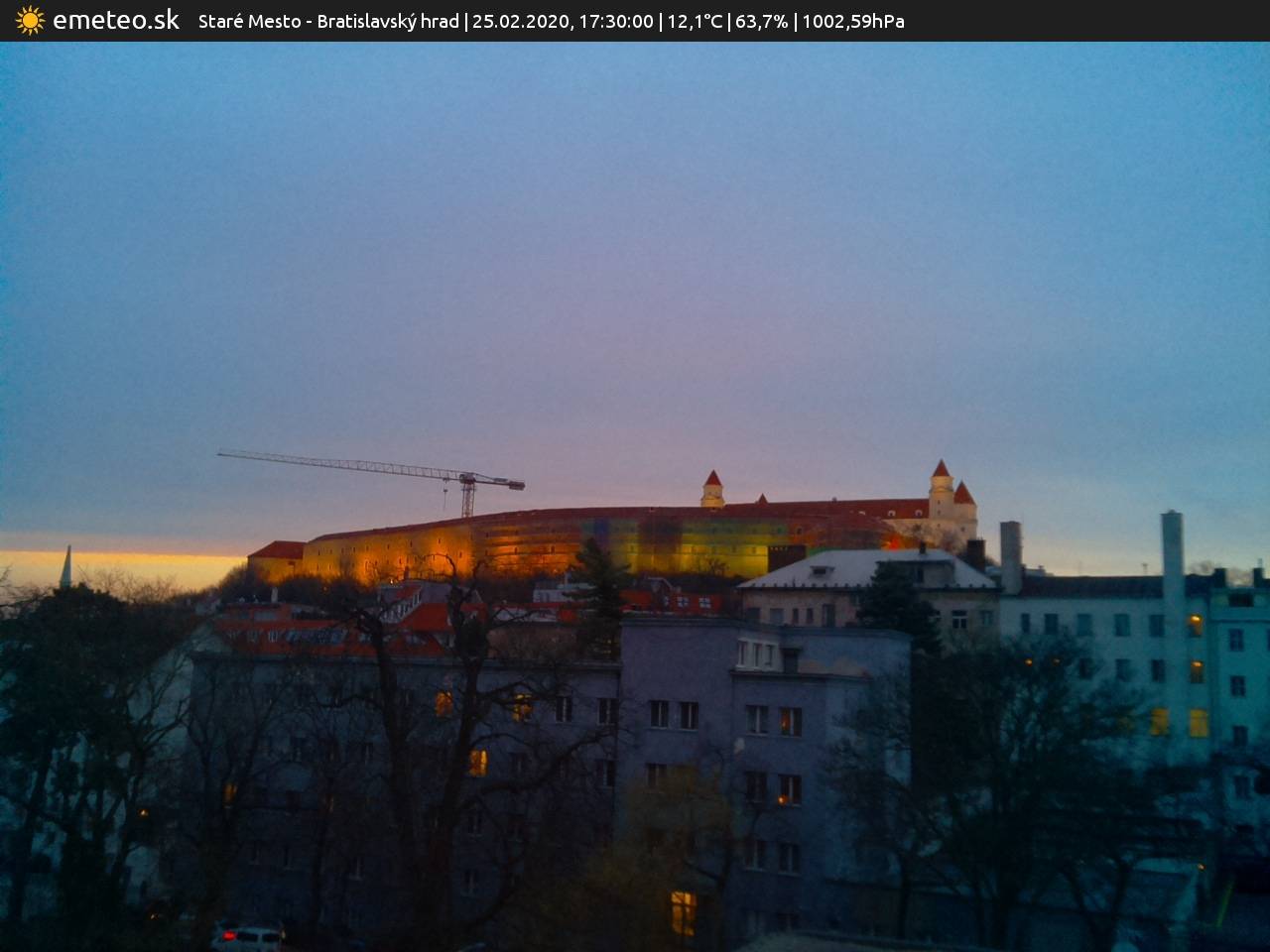 Bratislavský hrad