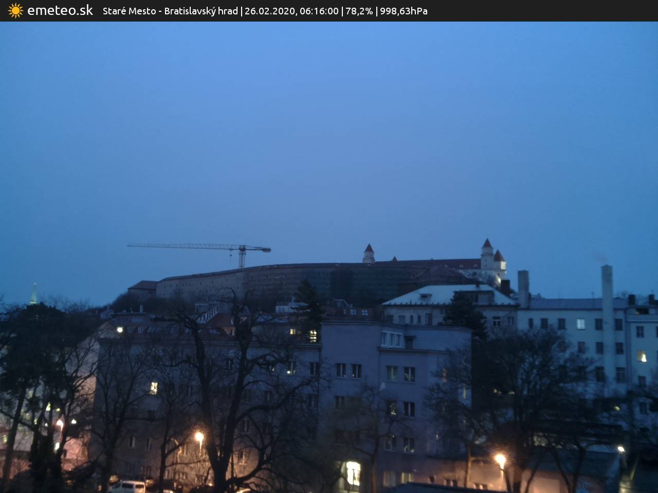 Bratislavský hrad