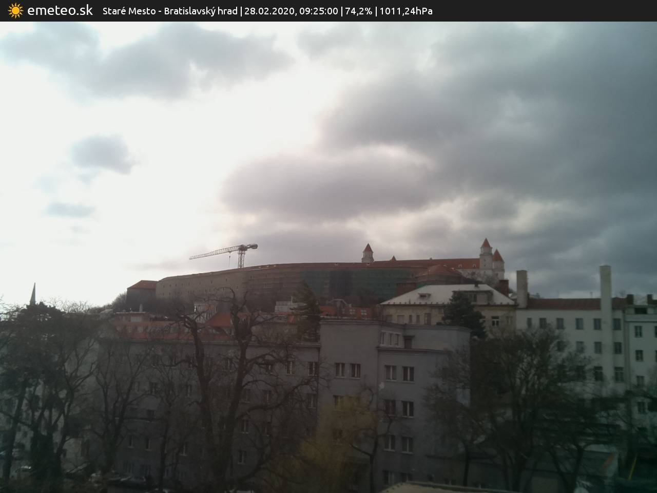 Bratislavský hrad