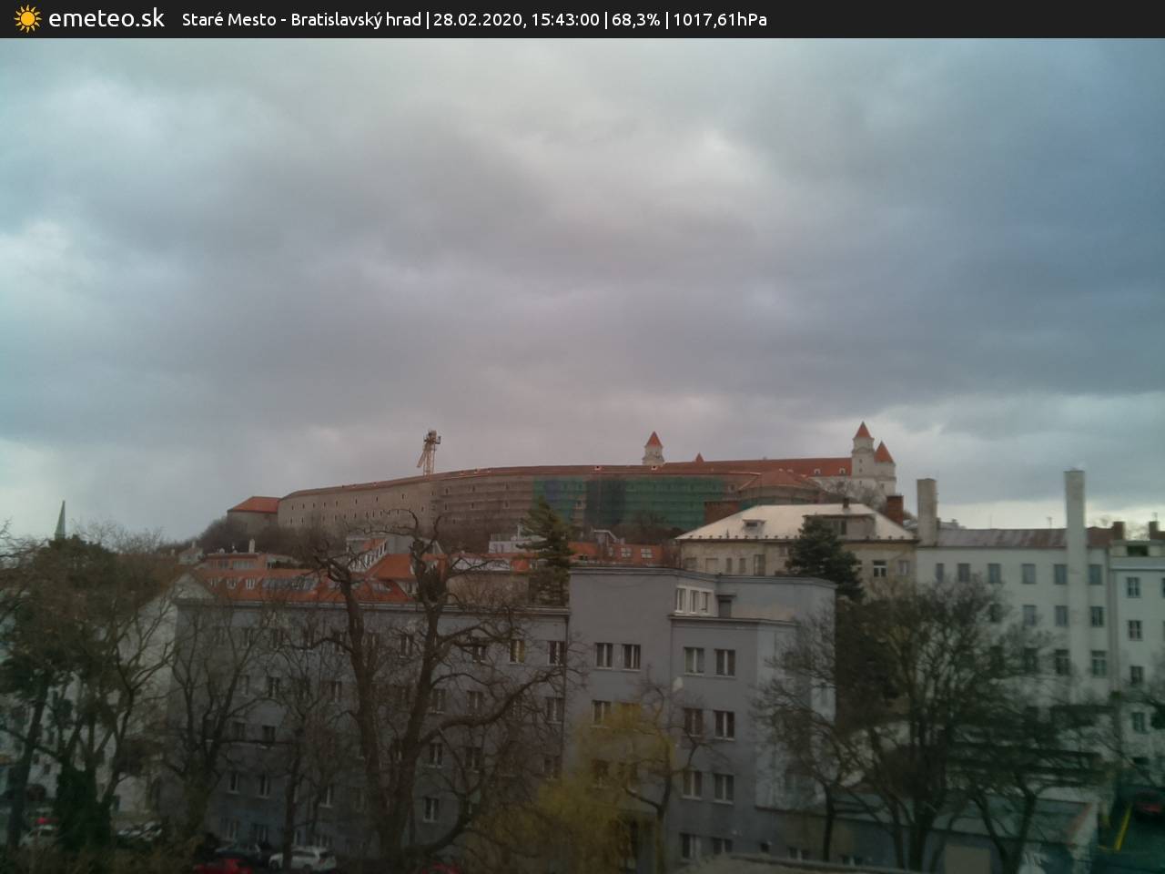 Bratislavský hrad