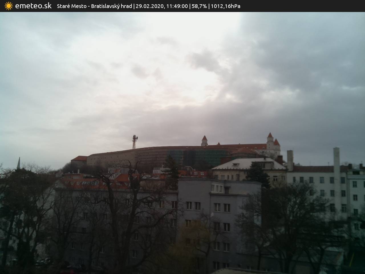 Bratislavský hrad