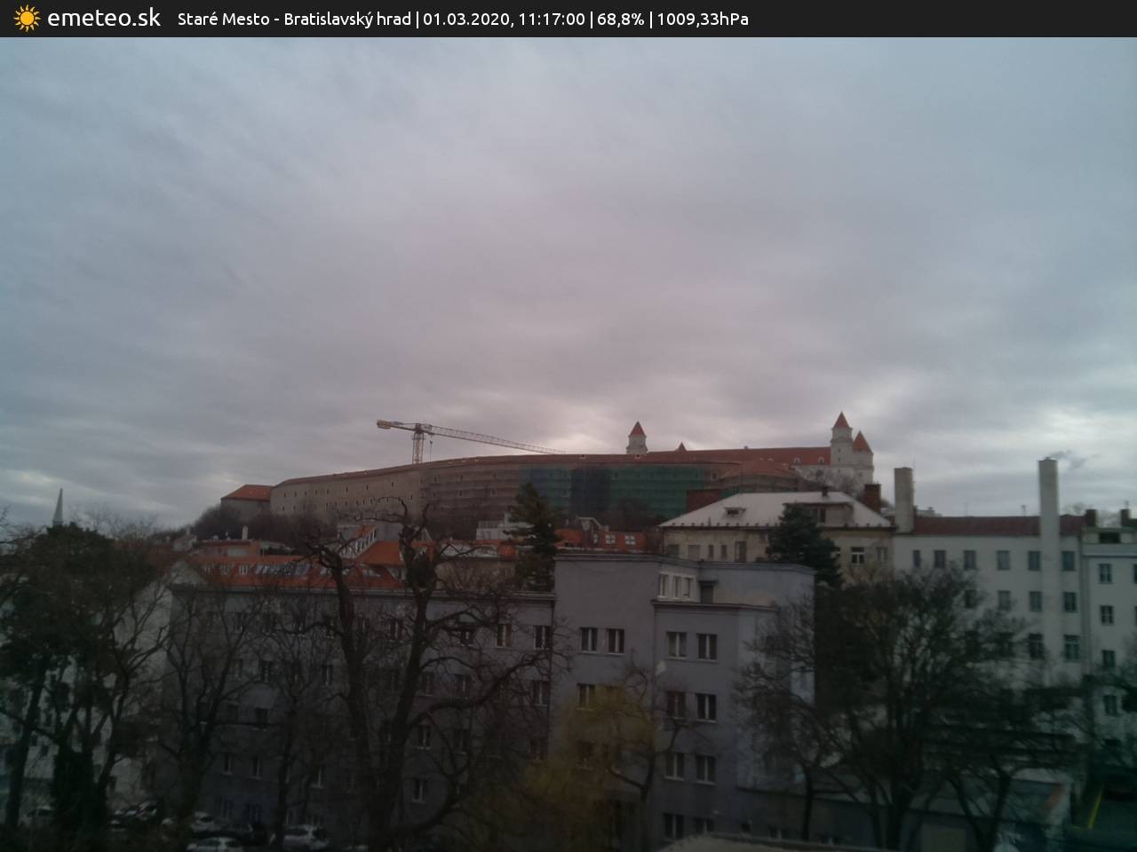 Bratislavský hrad