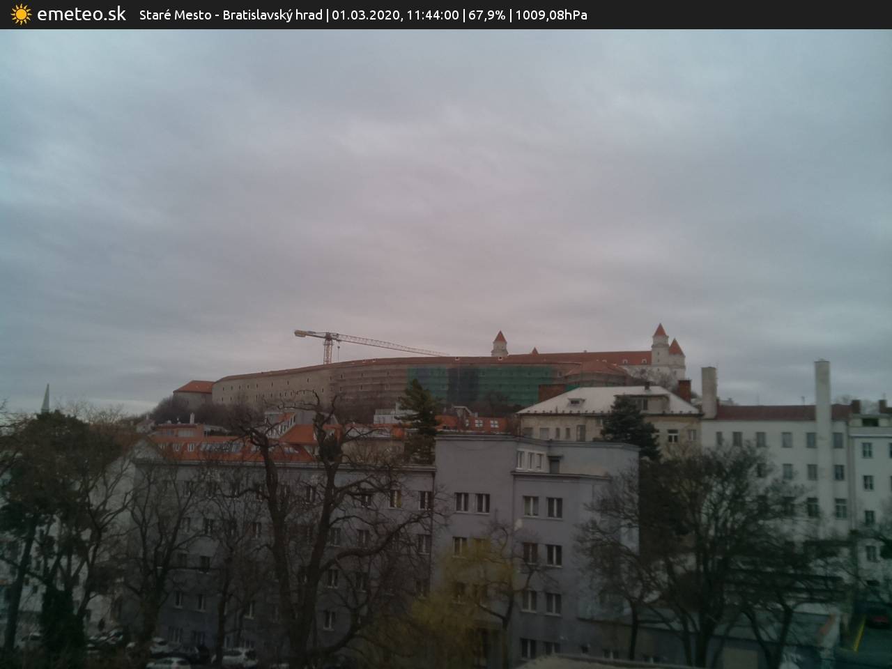 Bratislavský hrad