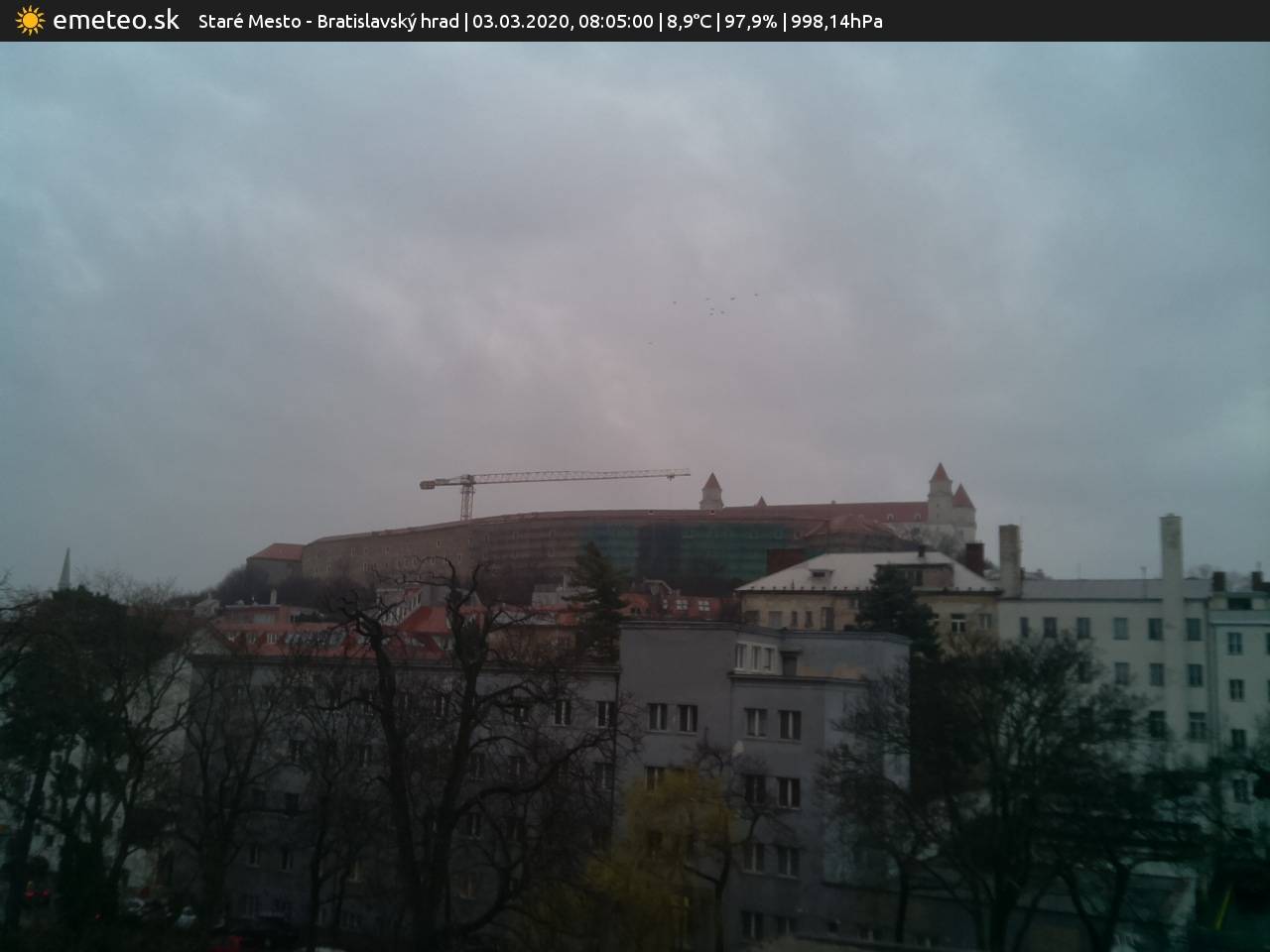 Bratislavský hrad