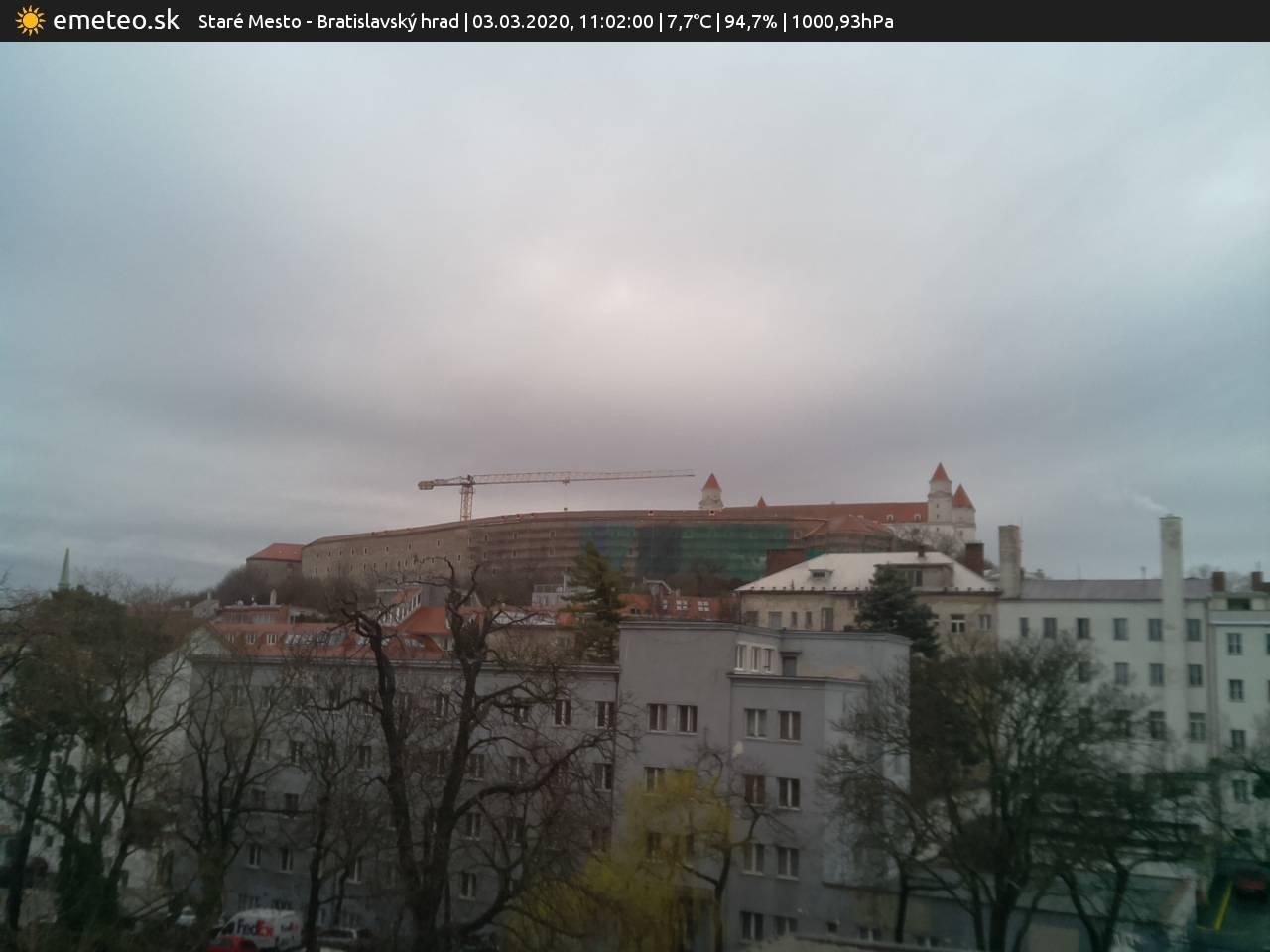 Bratislavský hrad