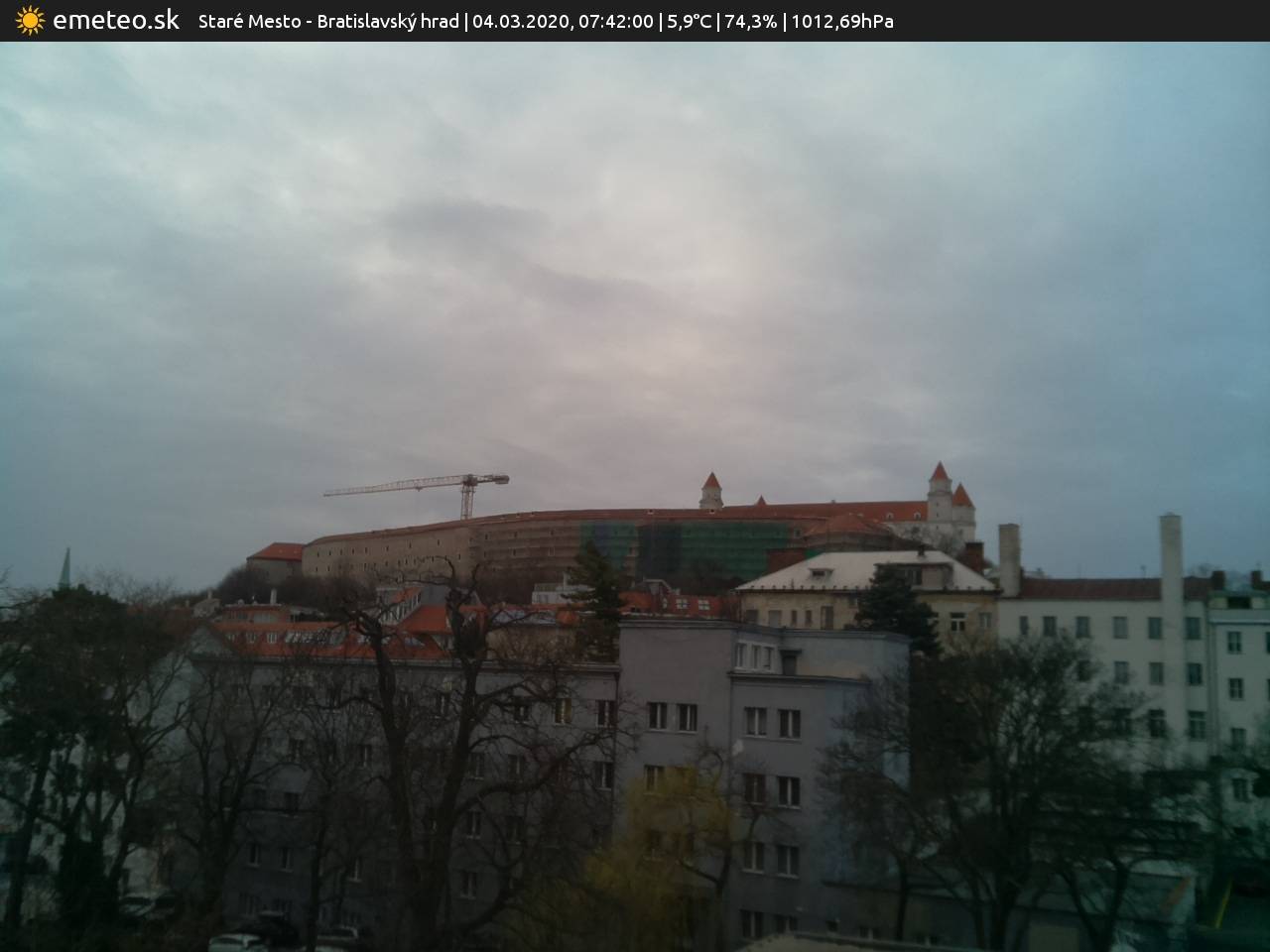 Bratislavský hrad