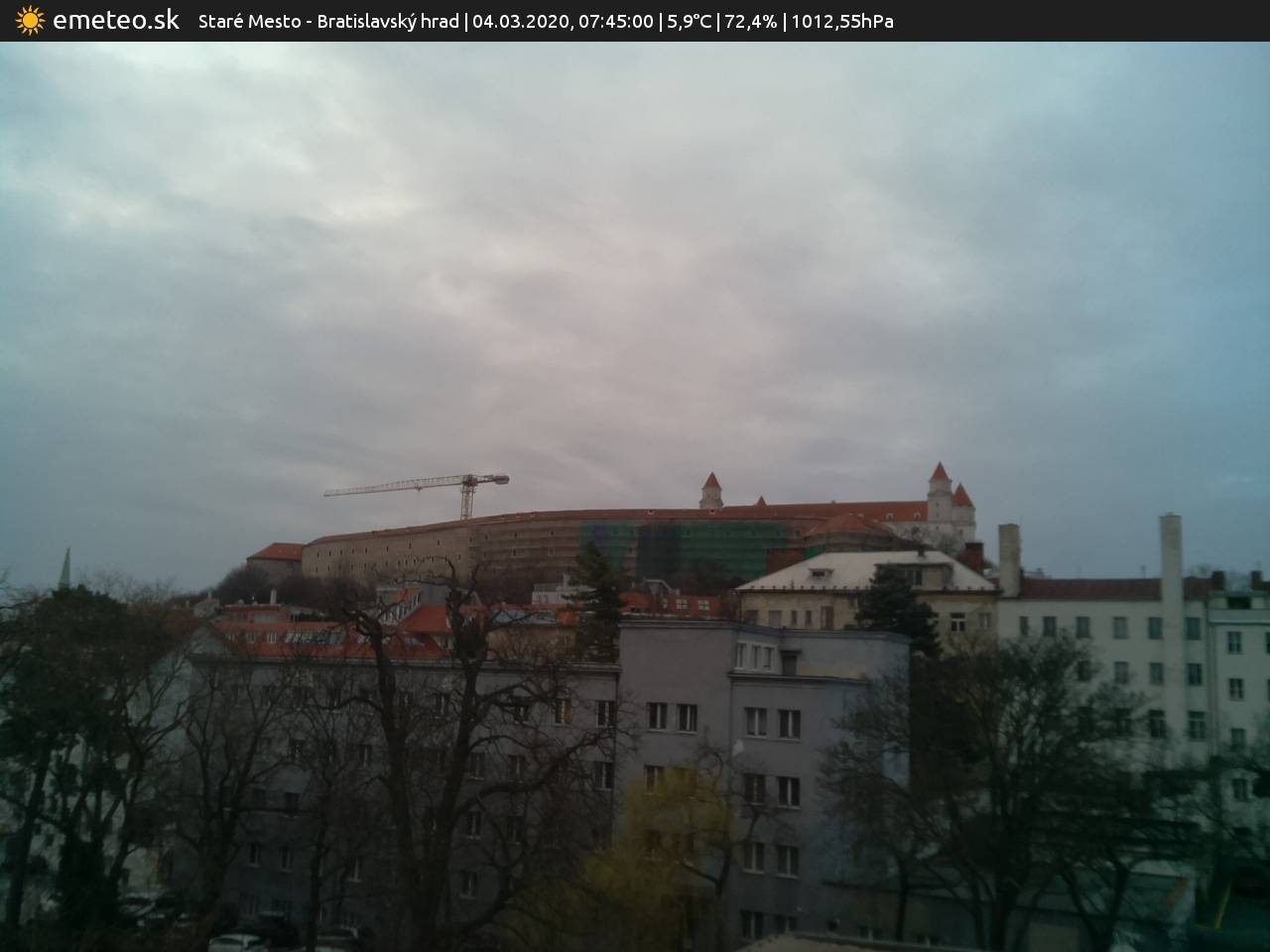 Bratislavský hrad