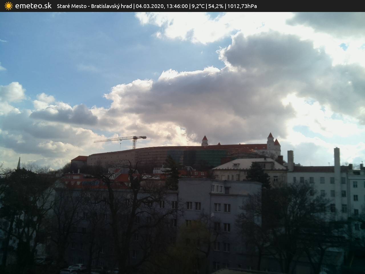 Bratislavský hrad