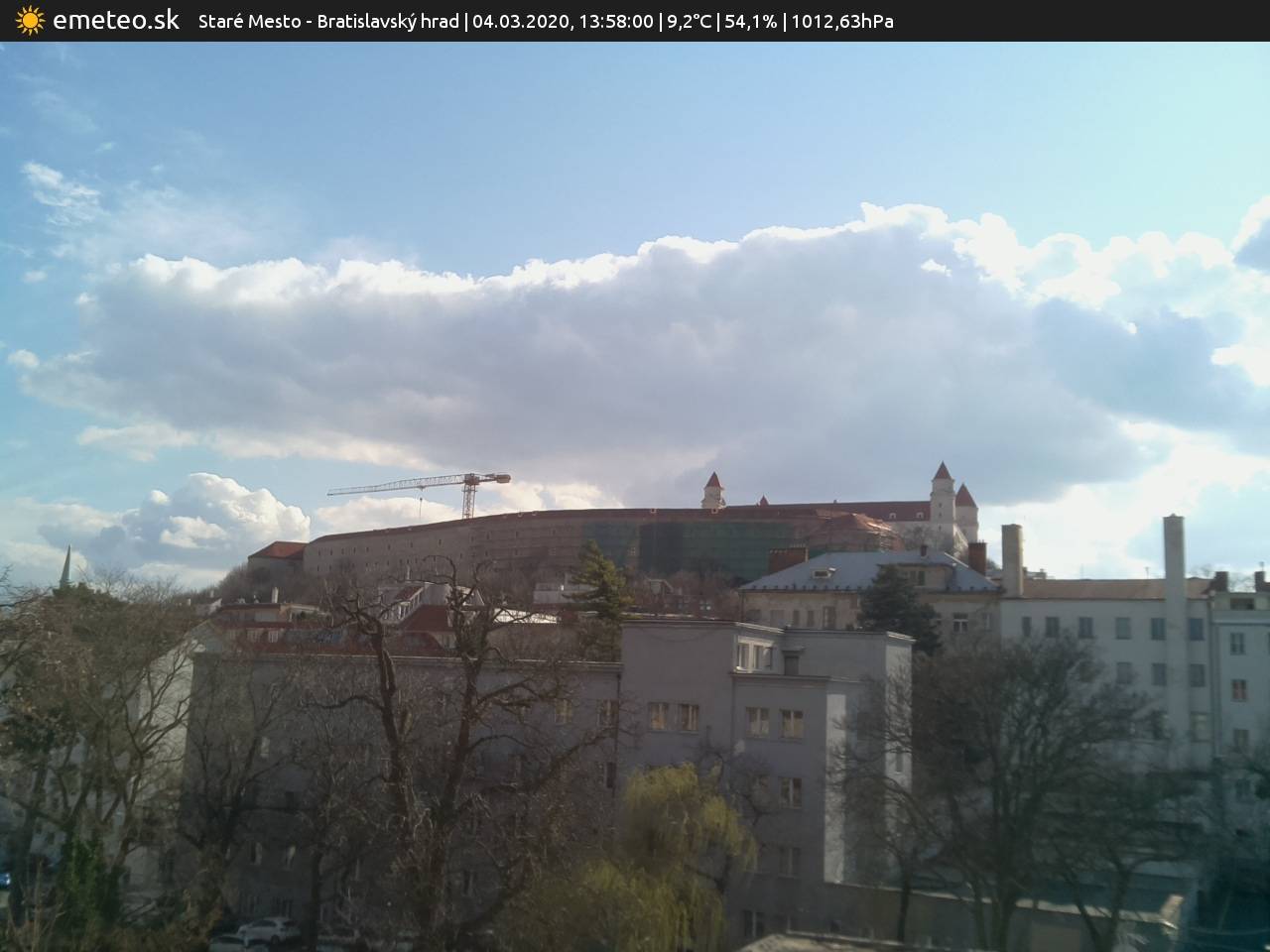 Bratislavský hrad