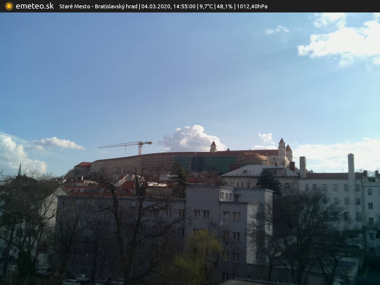 Bratislavský hrad