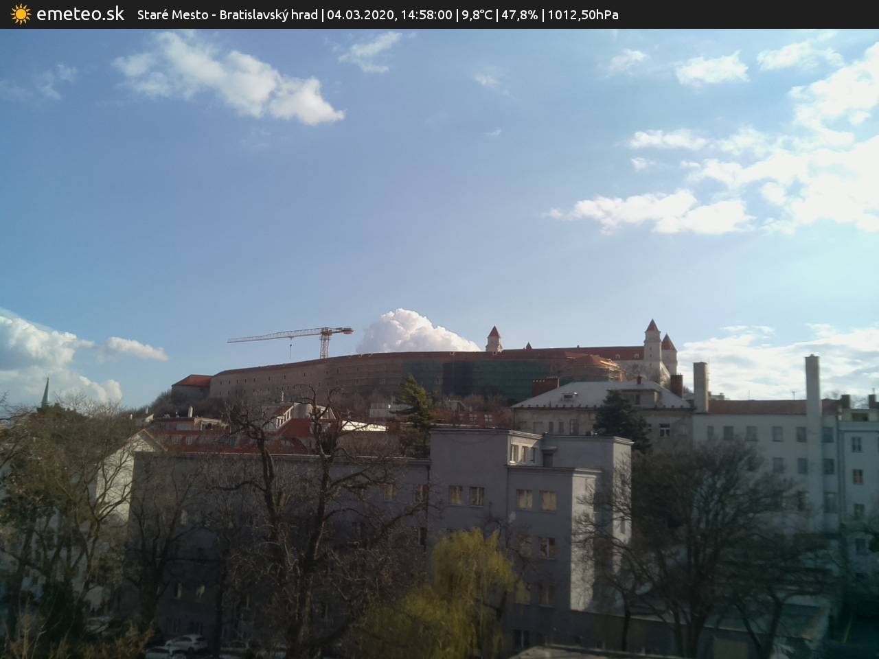 Bratislavský hrad