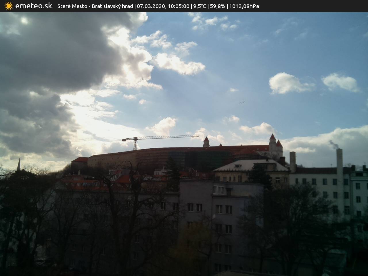 Bratislavský hrad