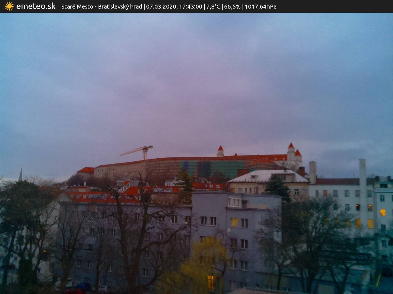 Bratislavský hrad