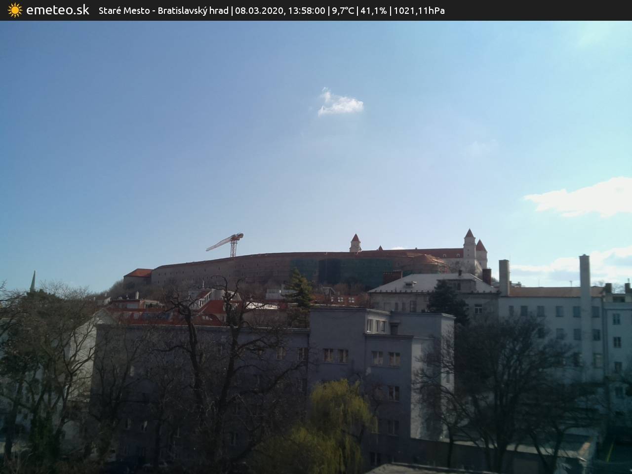Bratislavský hrad