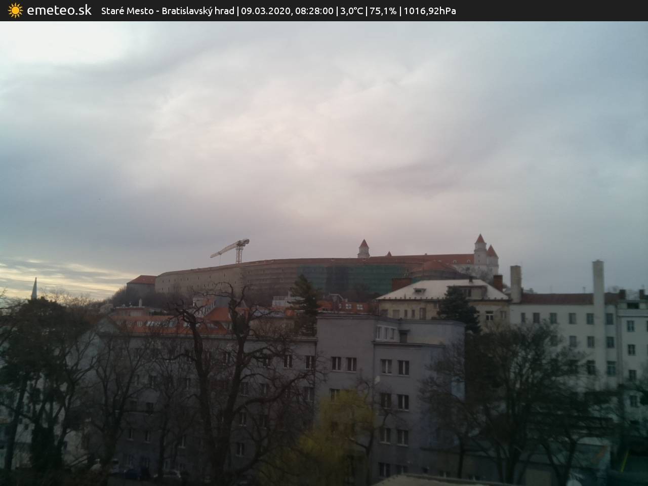 Bratislavský hrad