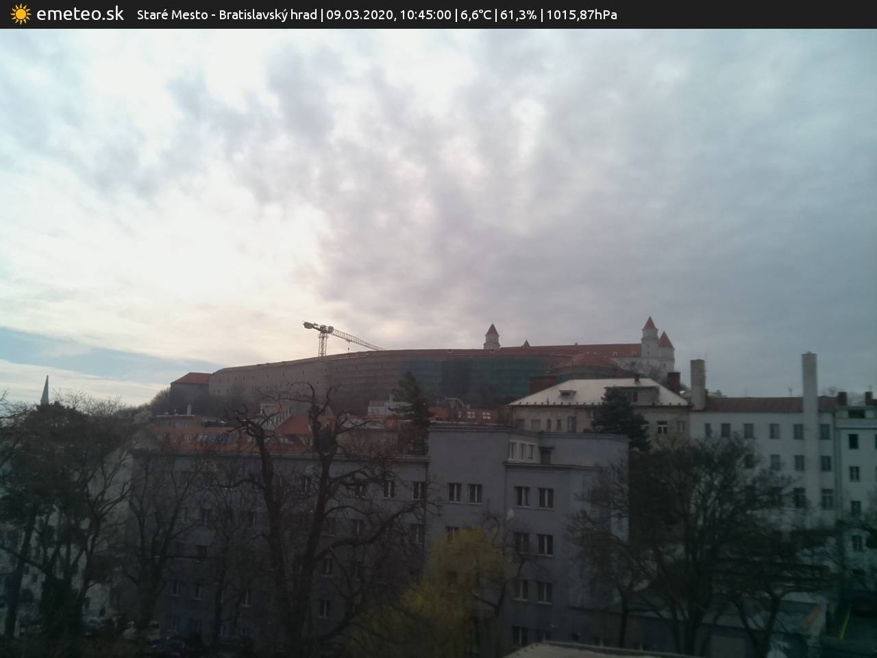 Bratislavský hrad