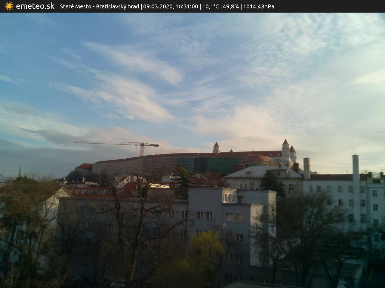 Bratislavský hrad