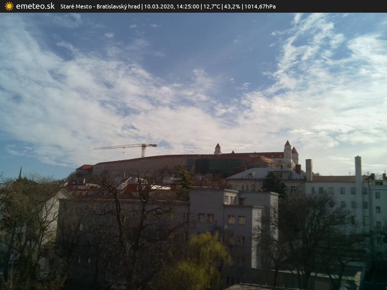 Bratislavský hrad