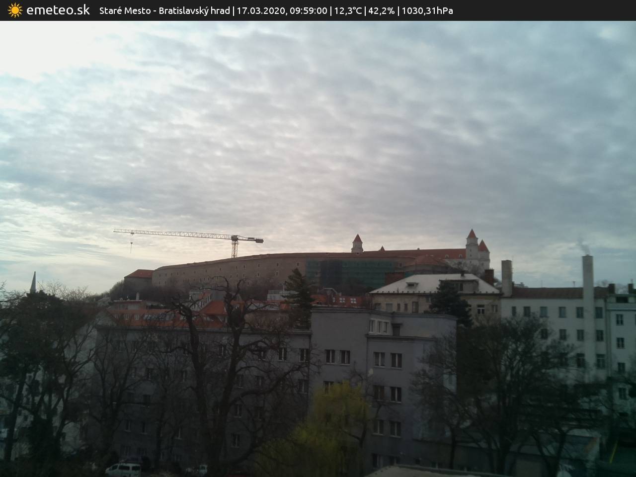 Bratislavský hrad