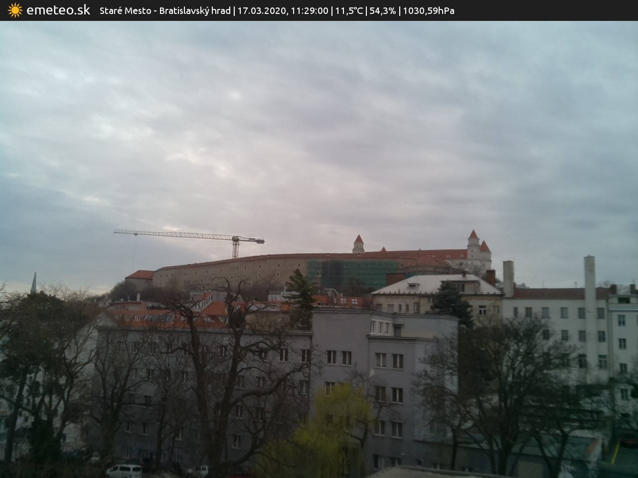 Bratislavský hrad