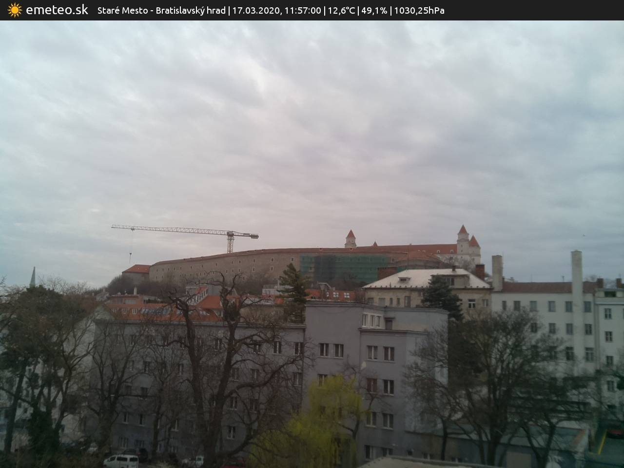 Bratislavský hrad