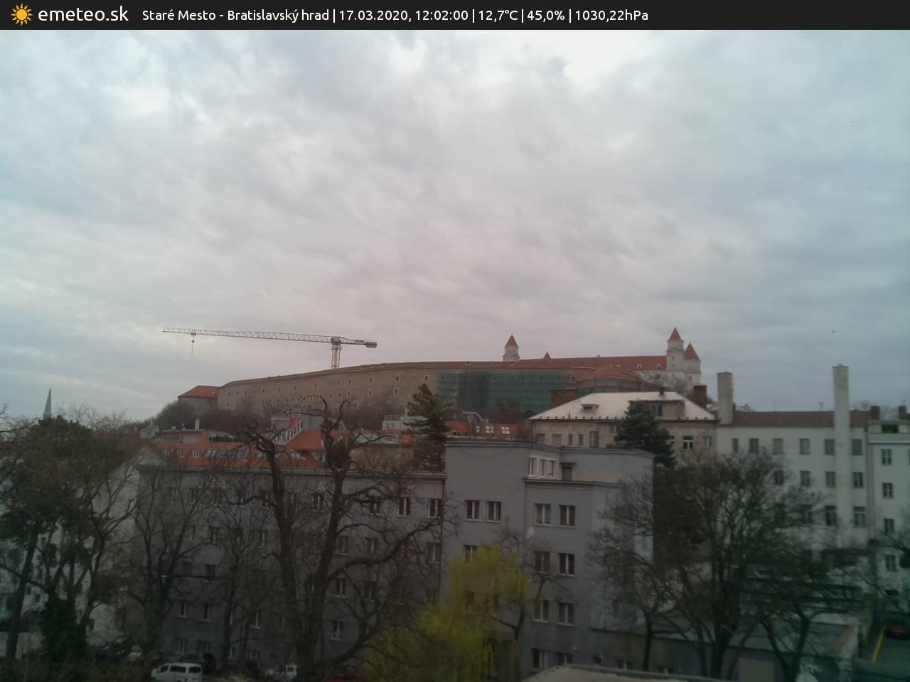 Bratislavský hrad