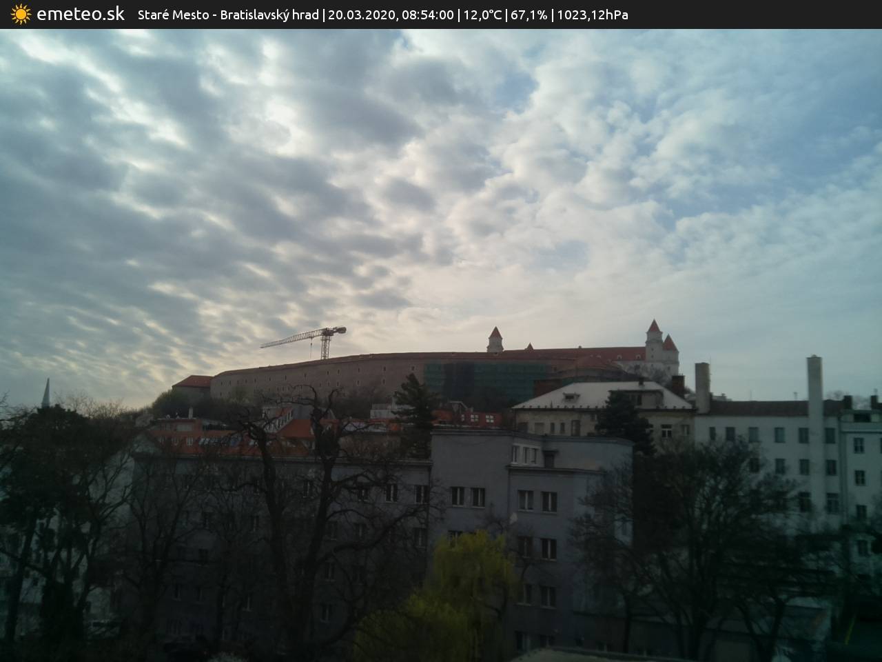 Bratislavský hrad