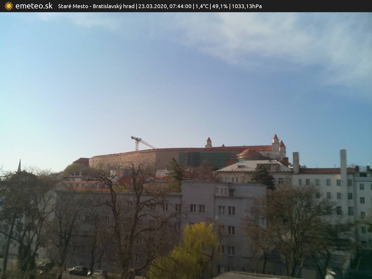 Bratislavský hrad