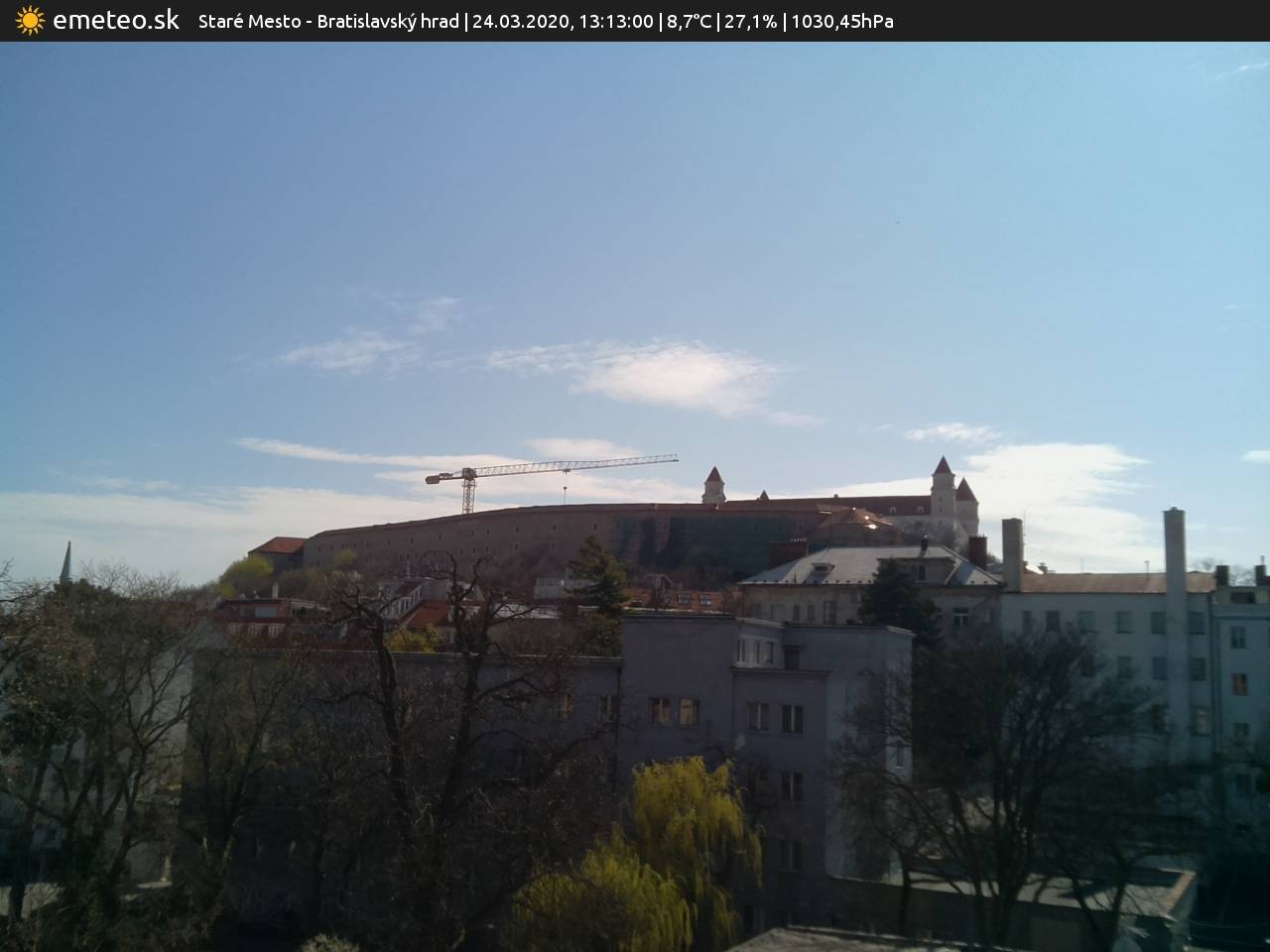 Bratislavský hrad