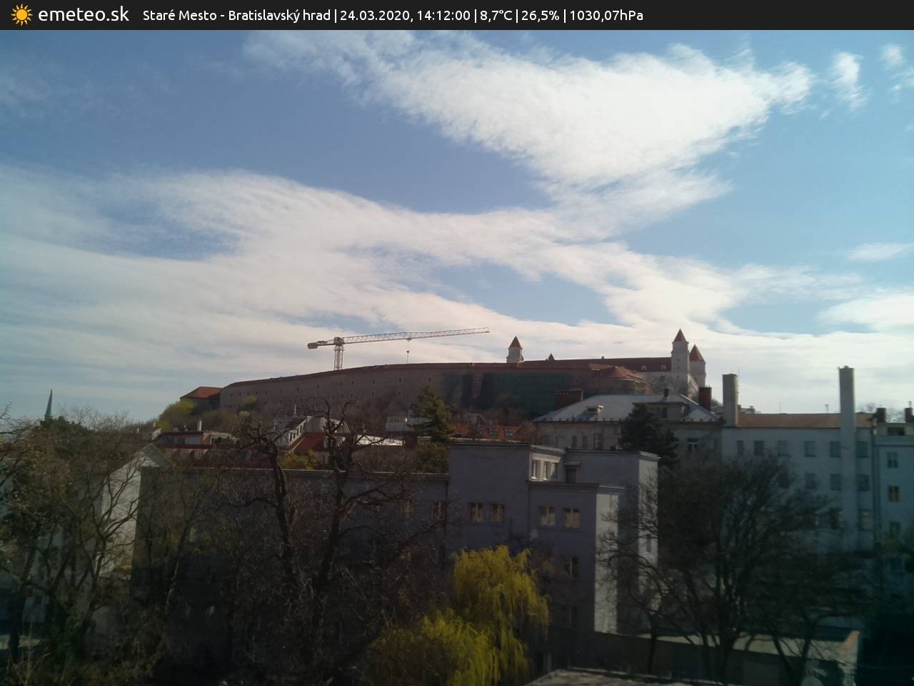 Bratislavský hrad
