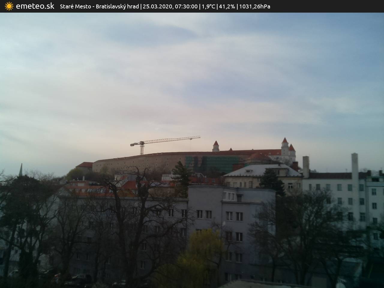 Bratislavský hrad