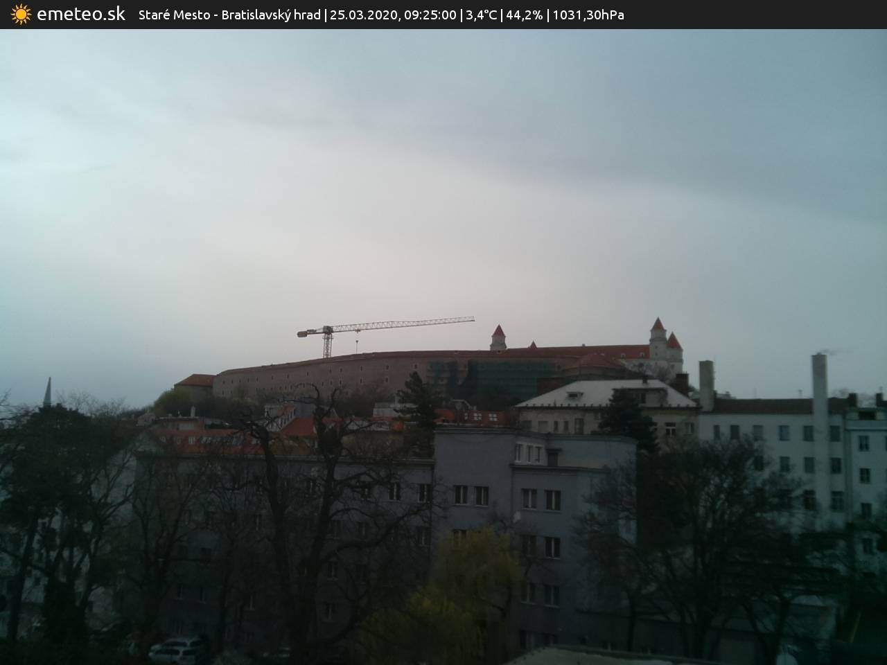 Bratislavský hrad