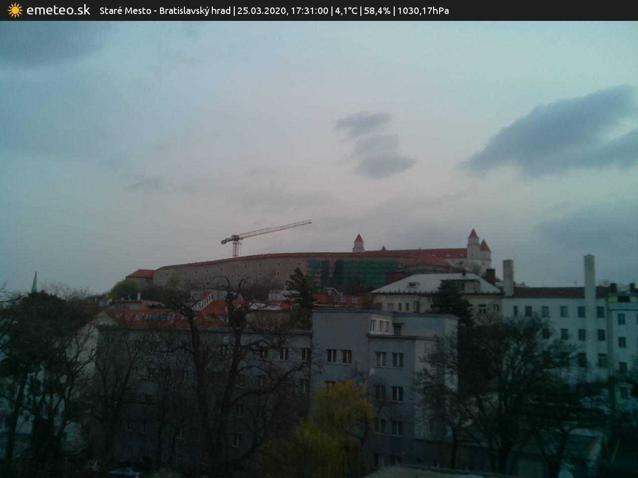 Bratislavský hrad