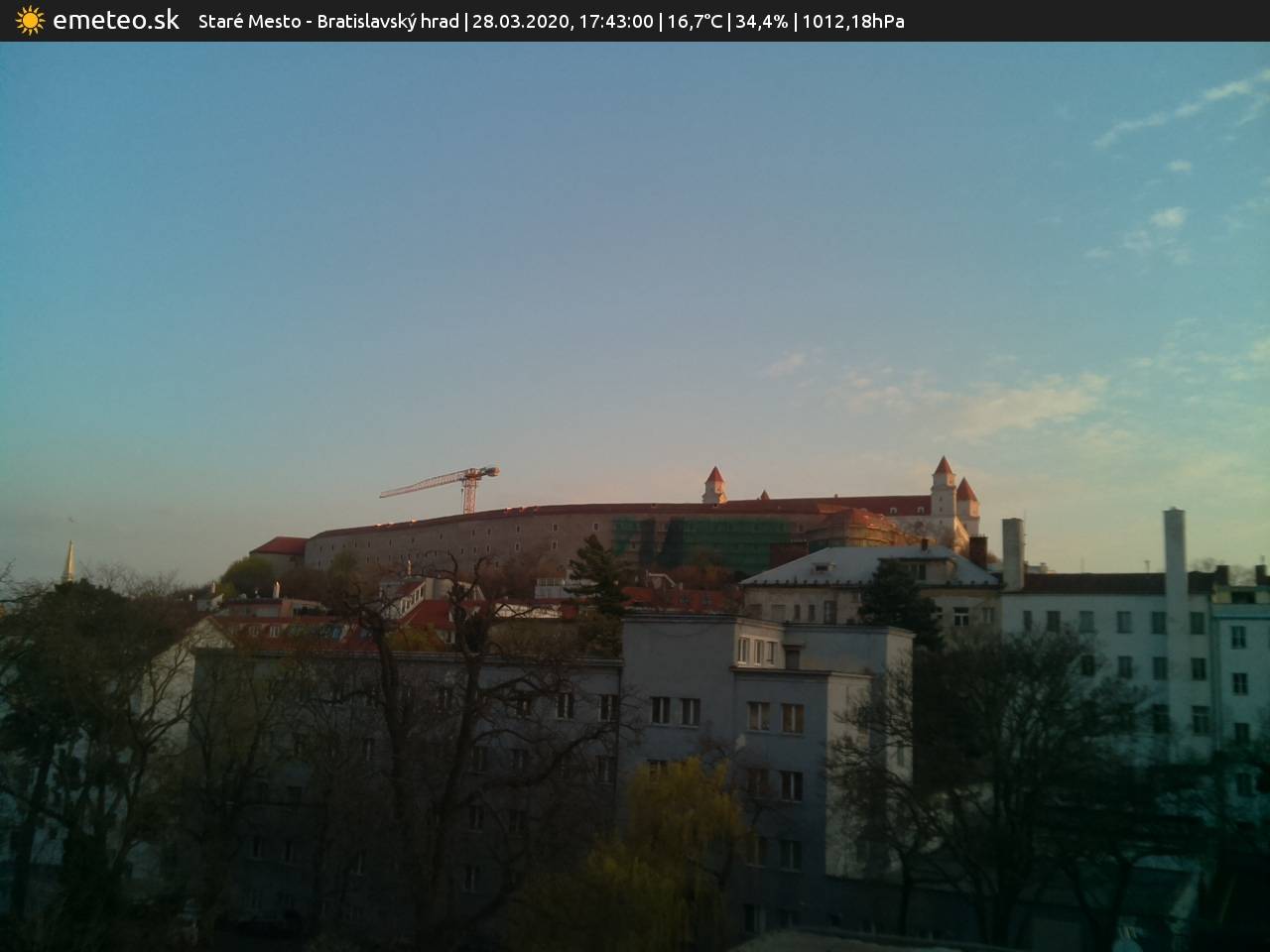 Bratislavský hrad