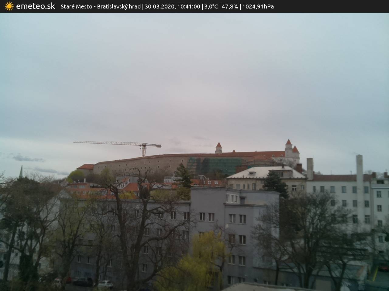 Bratislavský hrad