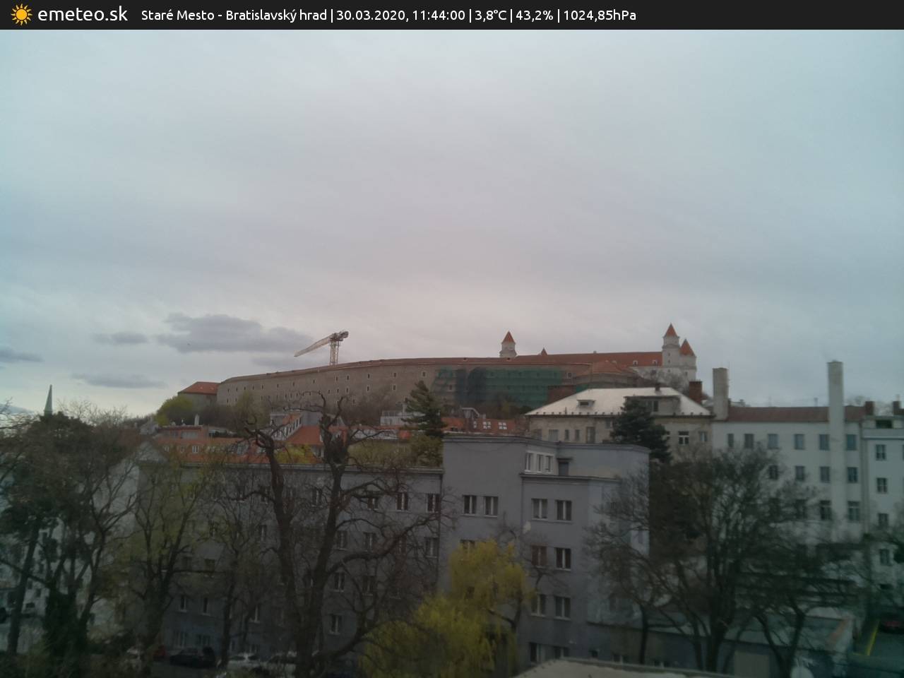 Bratislavský hrad