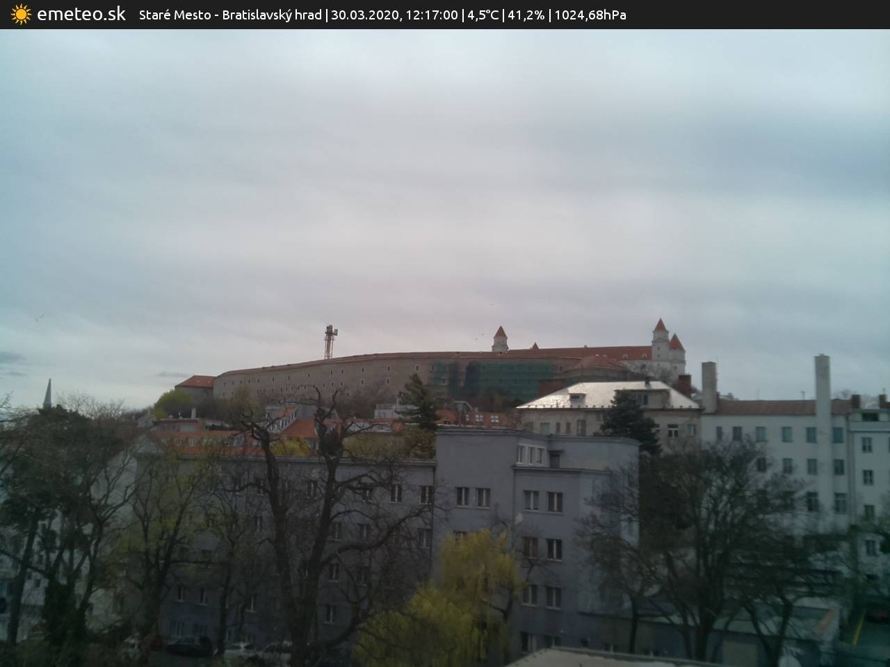 Bratislavský hrad