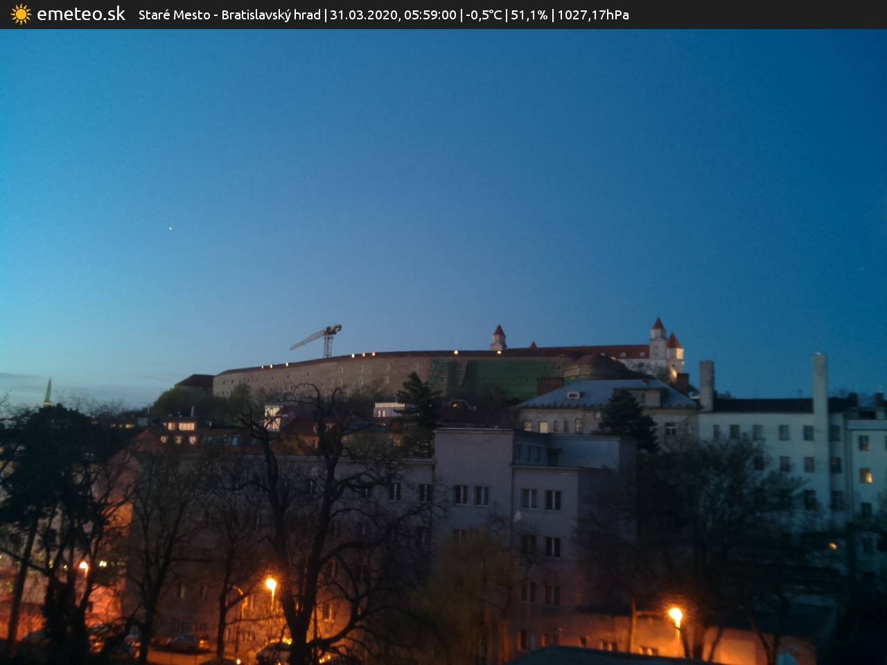 Bratislavský hrad