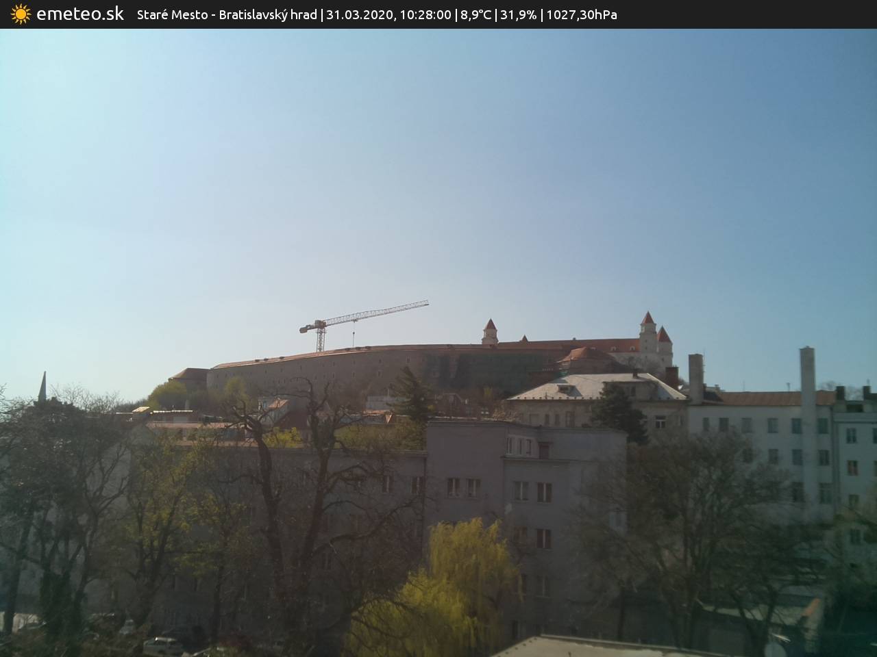 Bratislavský hrad
