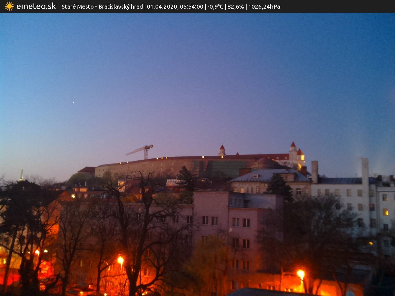 Bratislavský hrad