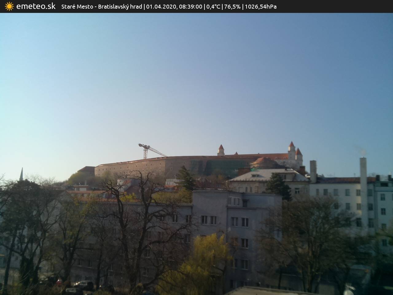 Bratislavský hrad