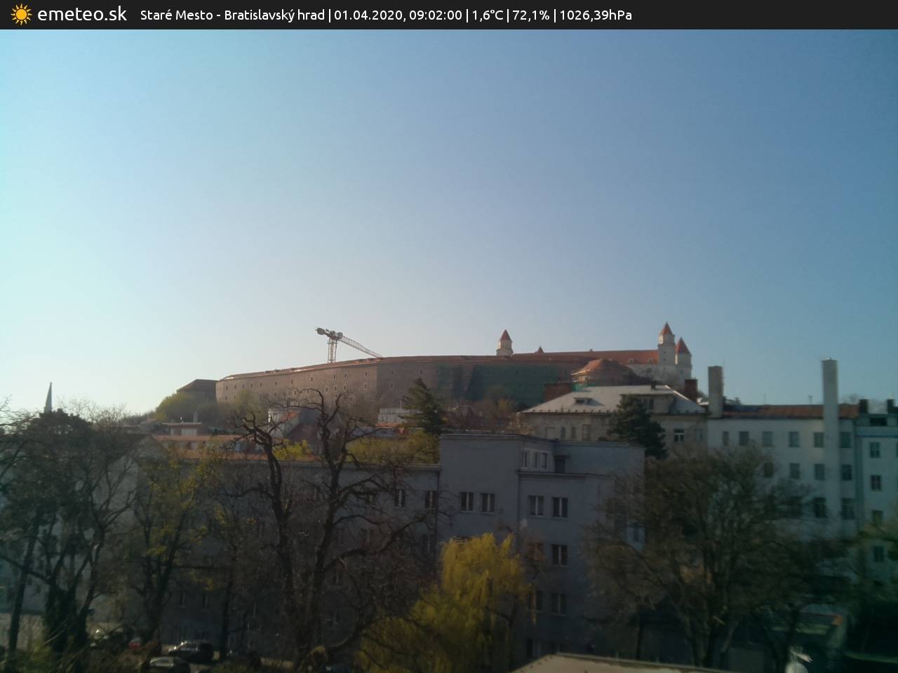 Bratislavský hrad