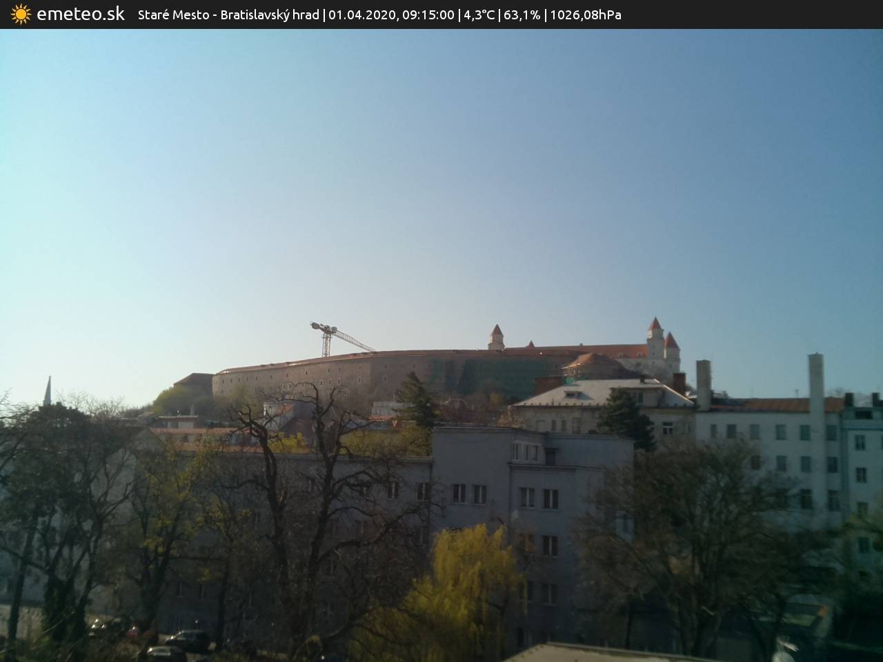 Bratislavský hrad