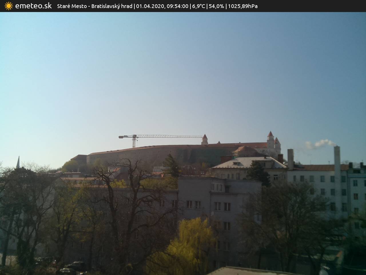 Bratislavský hrad