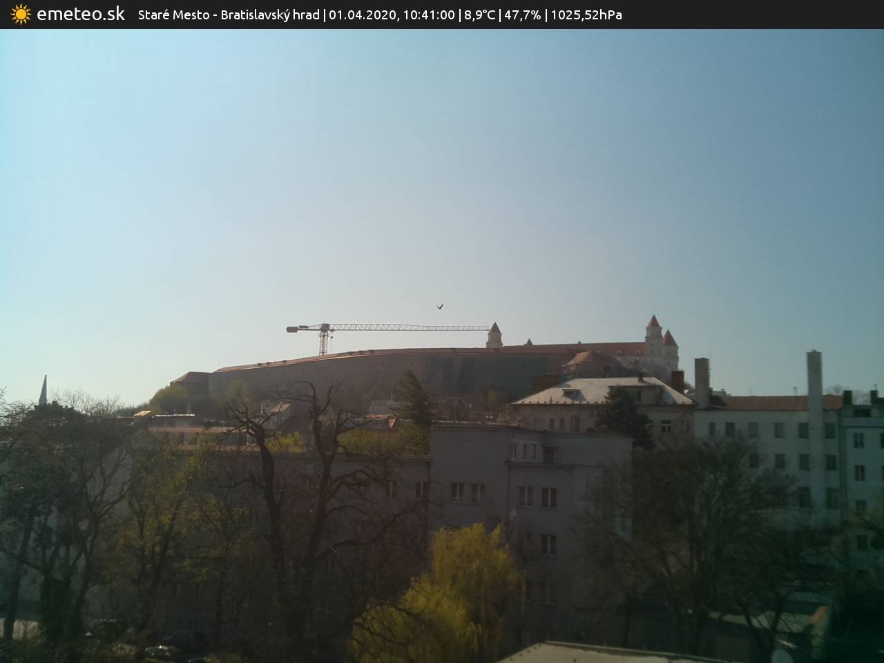 Bratislavský hrad