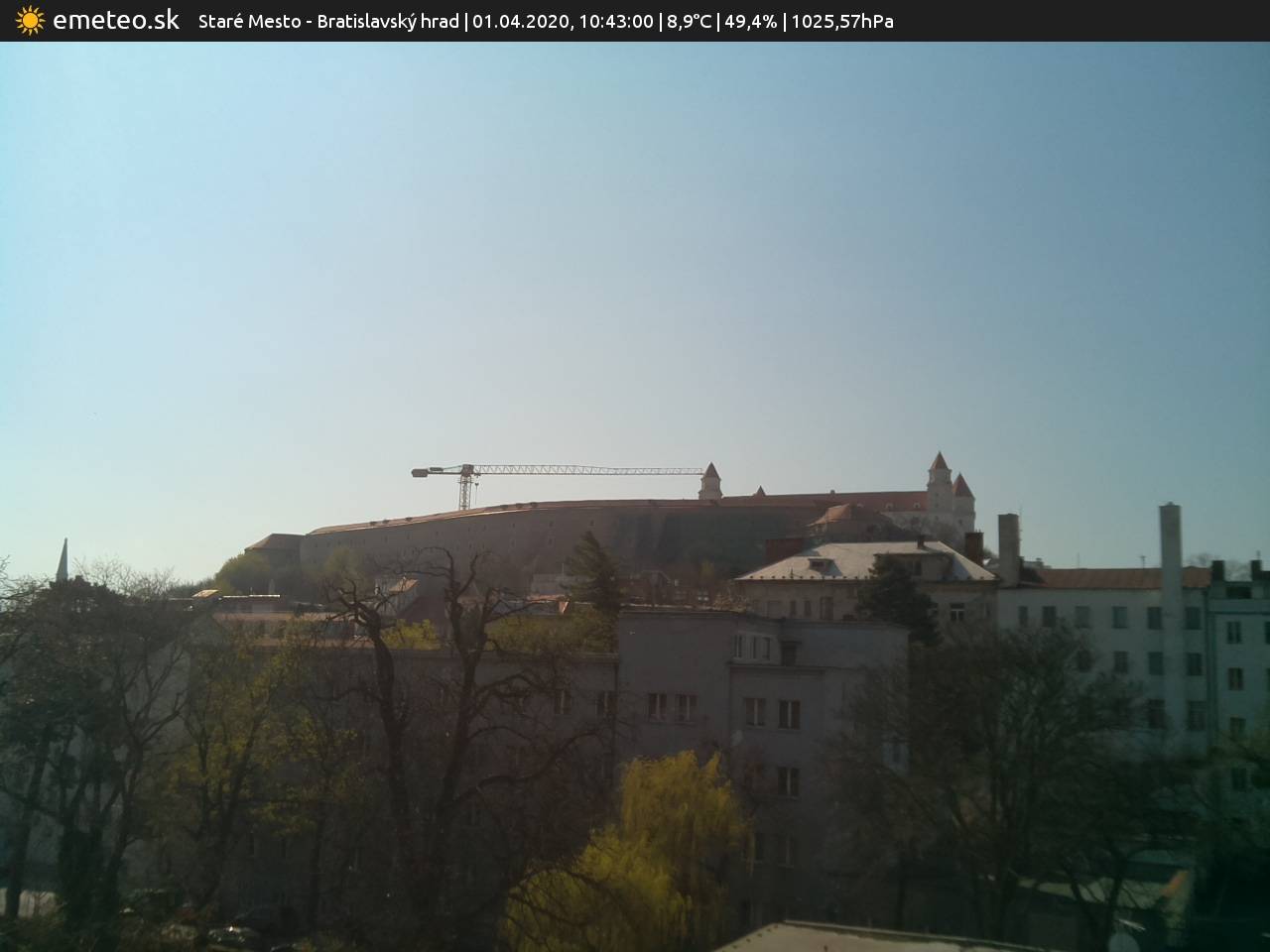 Bratislavský hrad