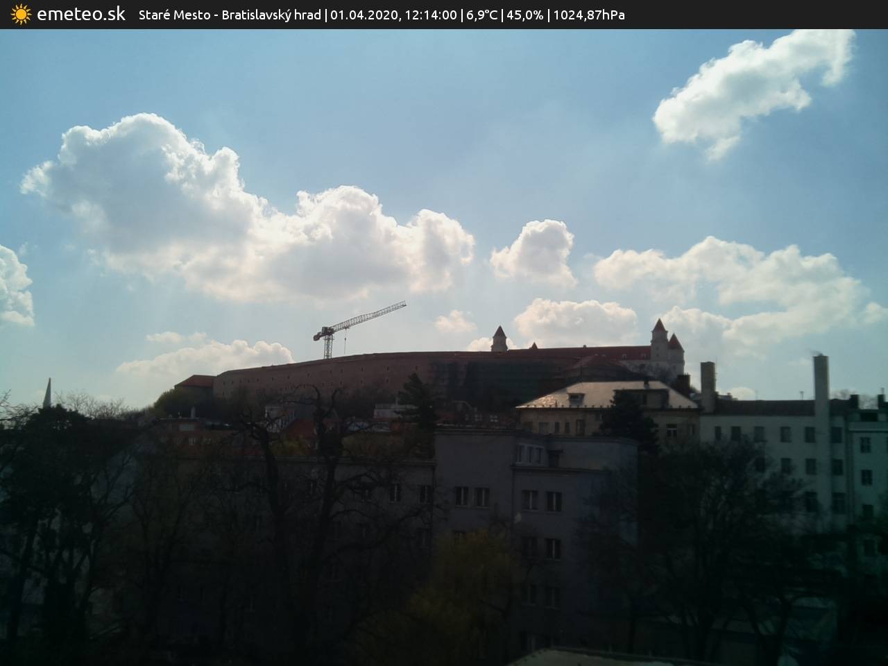 Bratislavský hrad