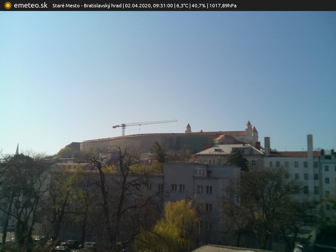 Bratislavský hrad